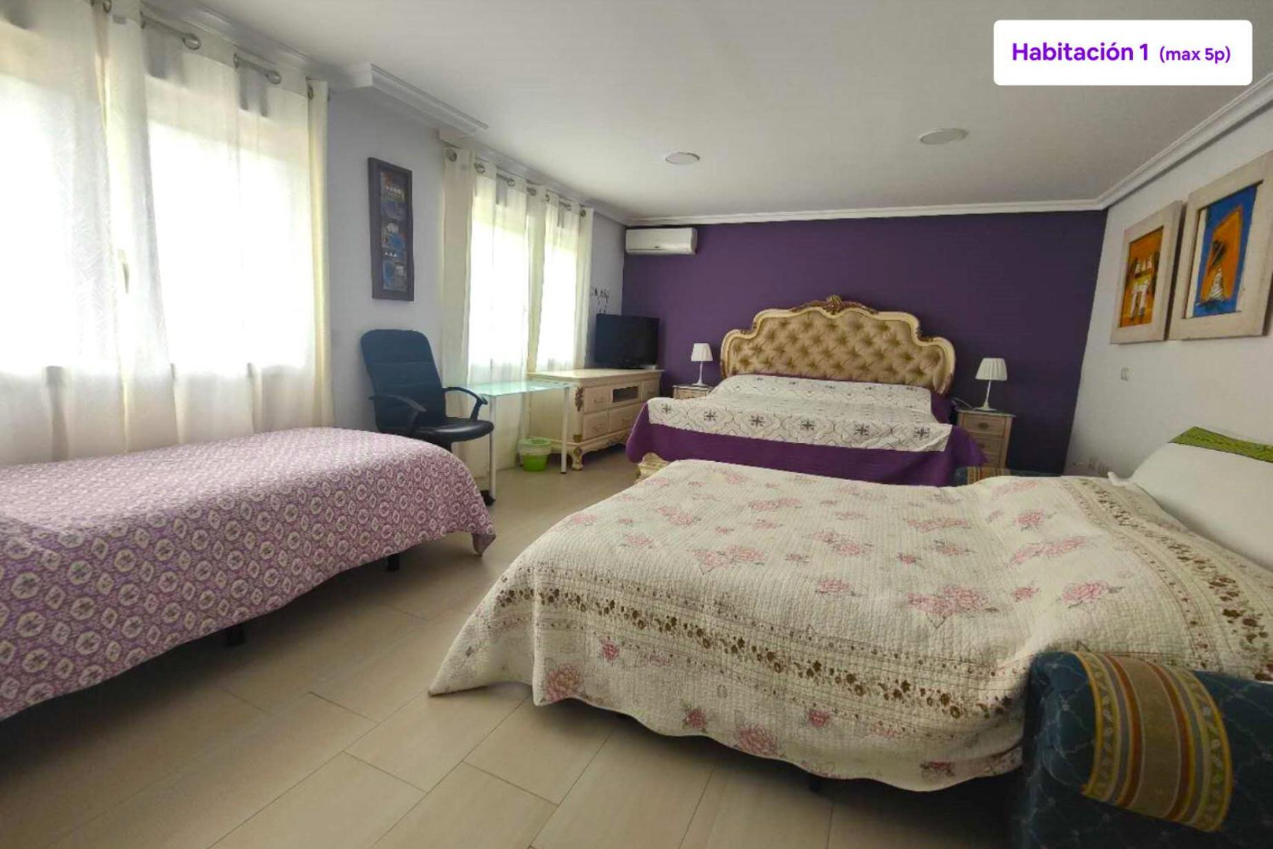 Habitaciones En Chalet Con Piscina Y Jacuzzi En Madrid Algete Esterno foto